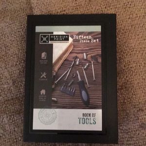 Small tools. 15 piece set